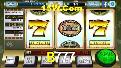 Casino Ao Vivo B777